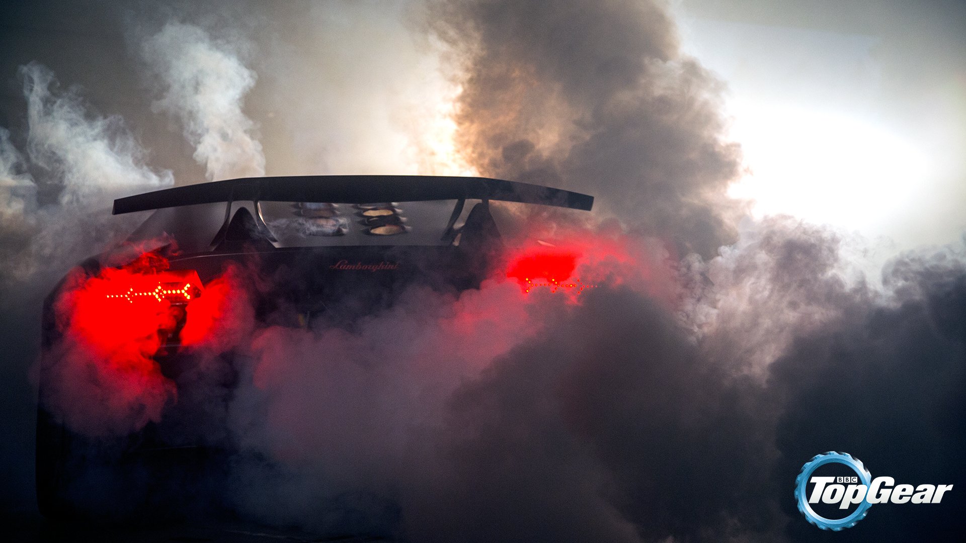 lamborghini sesto elemento top gear top gear fumée