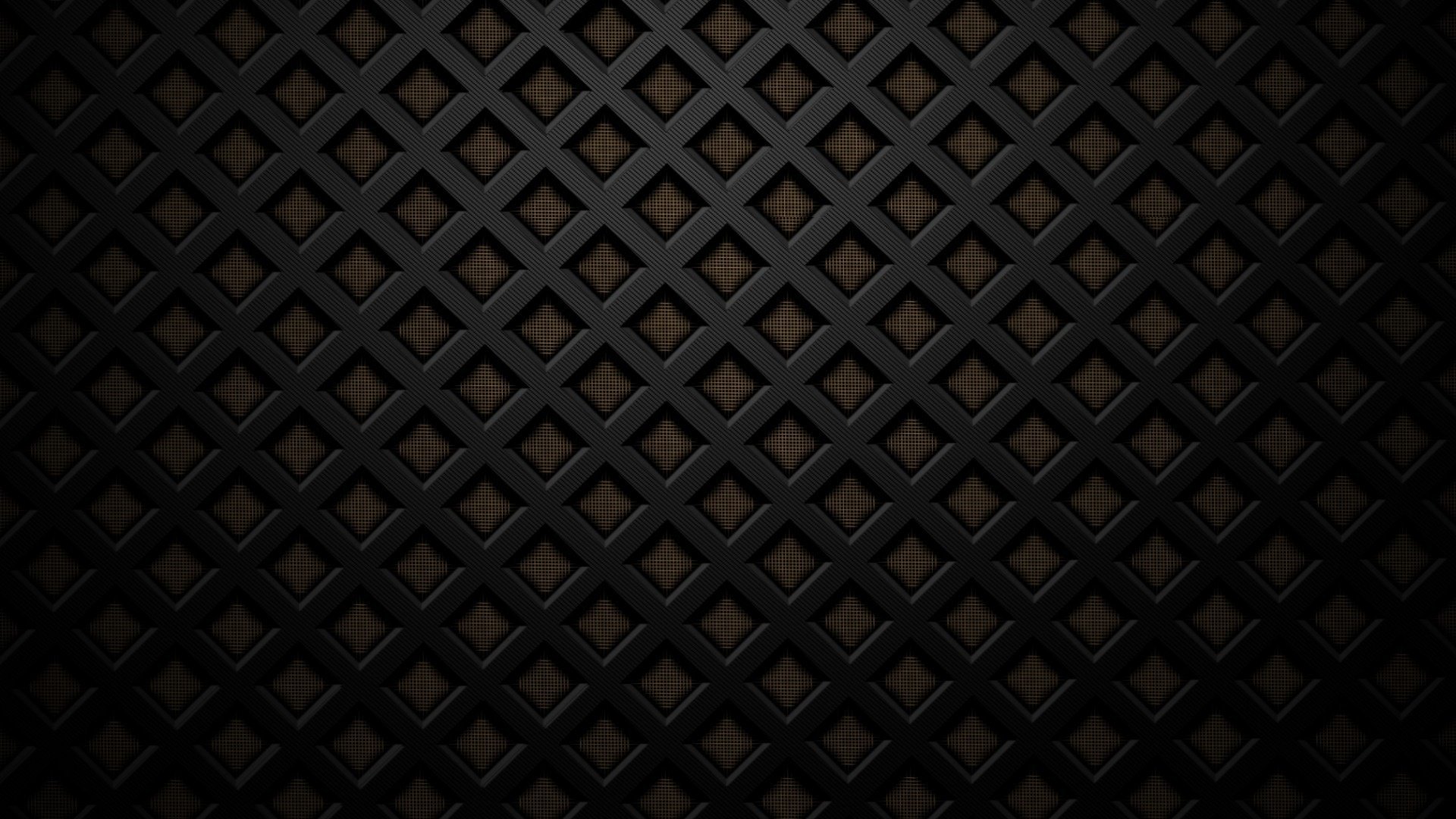 dark black grille texture labels the theme