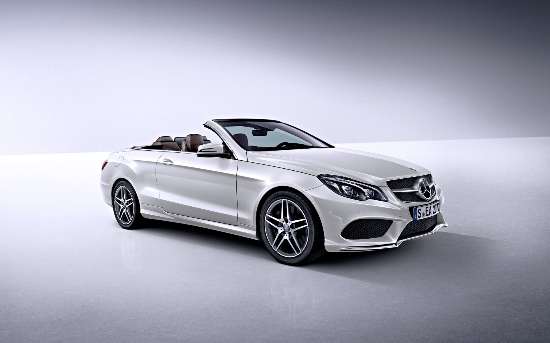 mercedes mercedes benz auto clase e coche blanco convertible coche