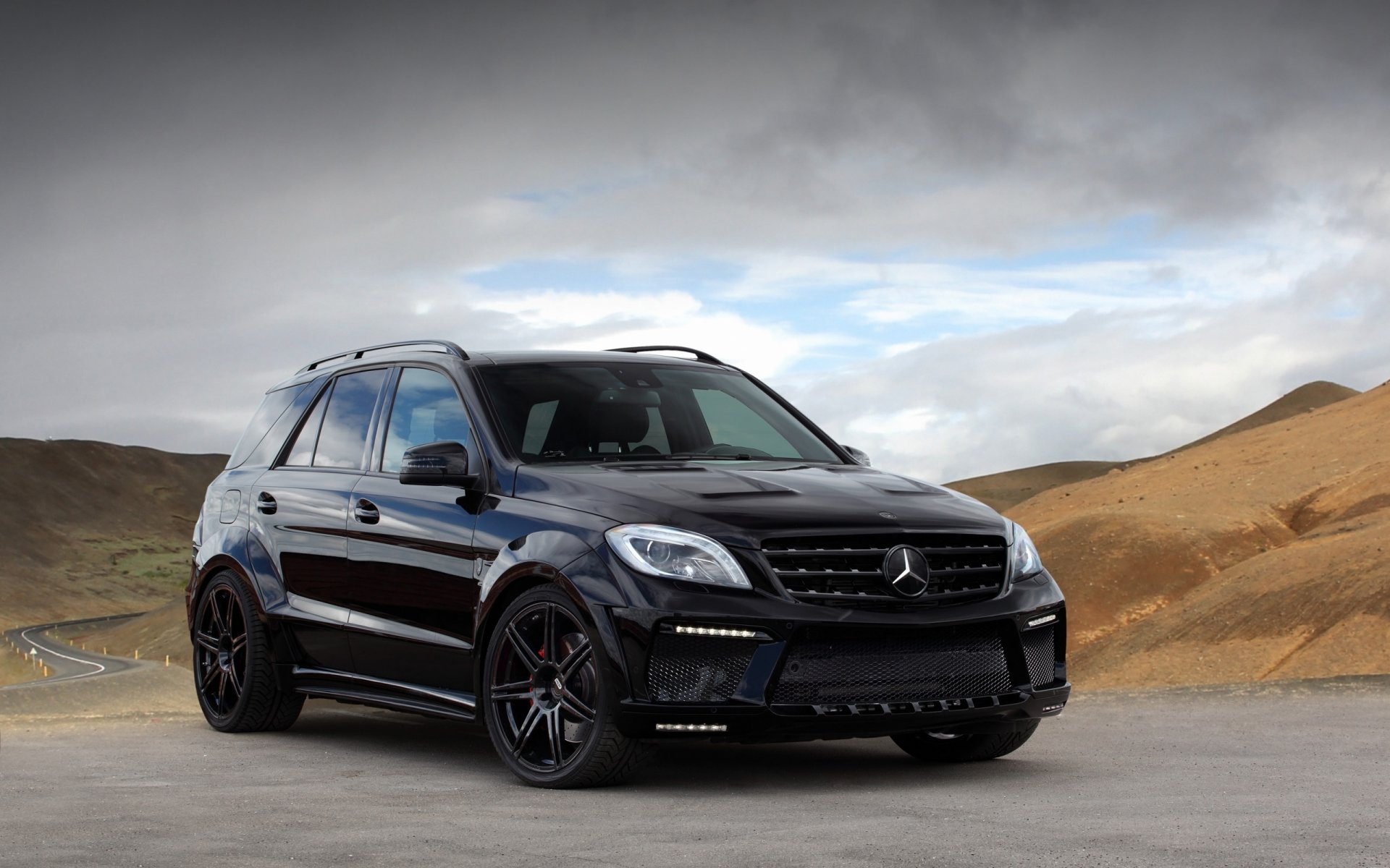 mercedes ml63 amg topcar