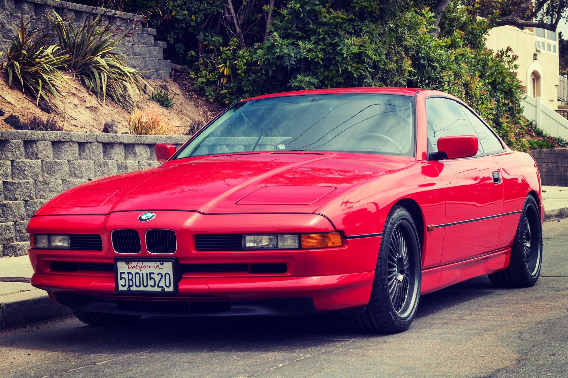 e31 bmw 1997 850ci bmw rosso rosso