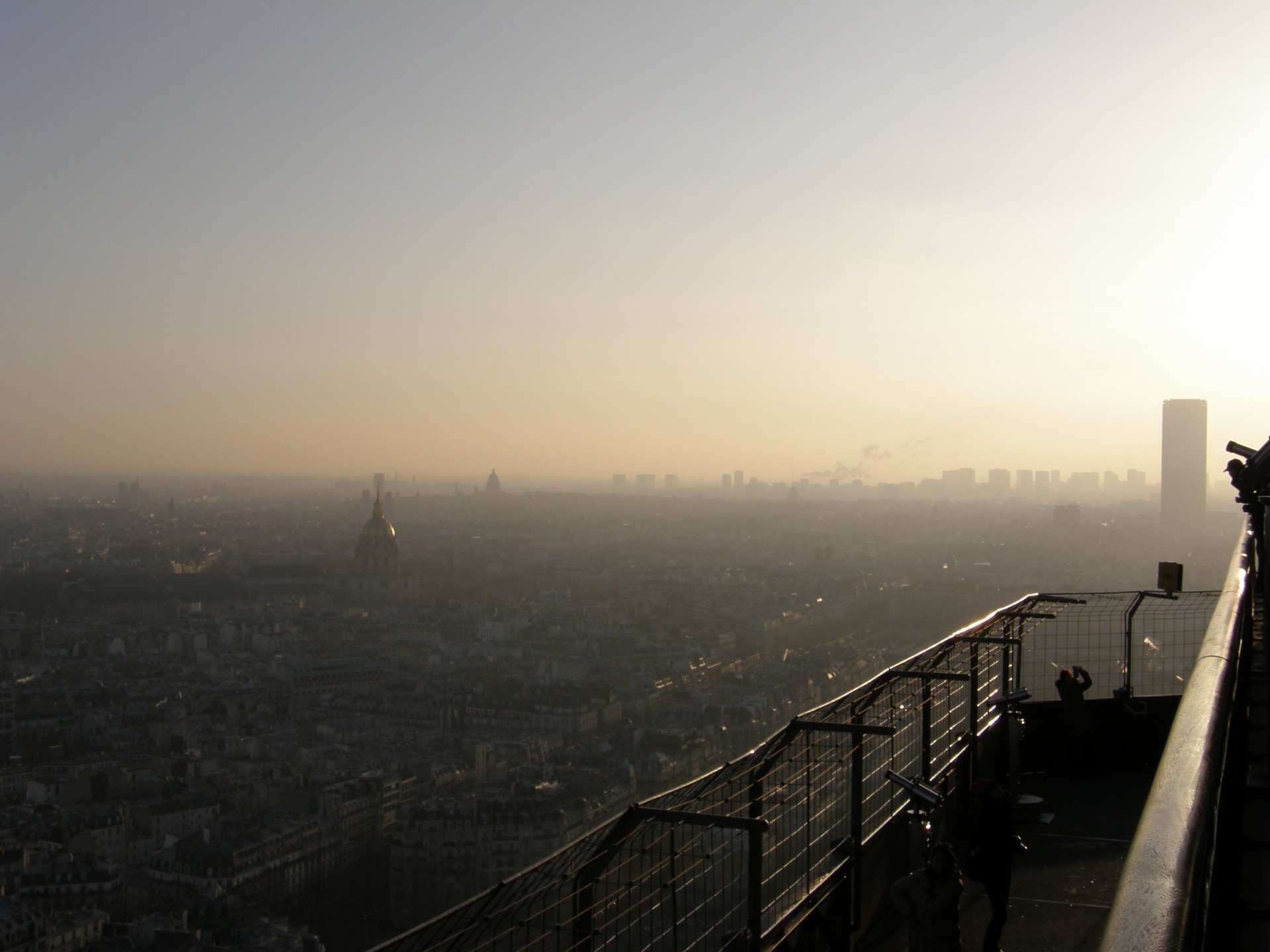 paris eifel höhe