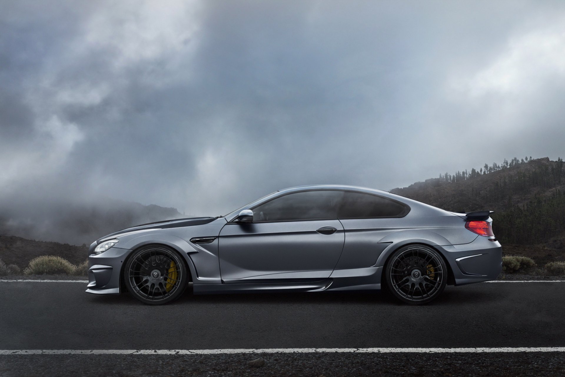 bmw m6 hamann tuning coche autoempapelado