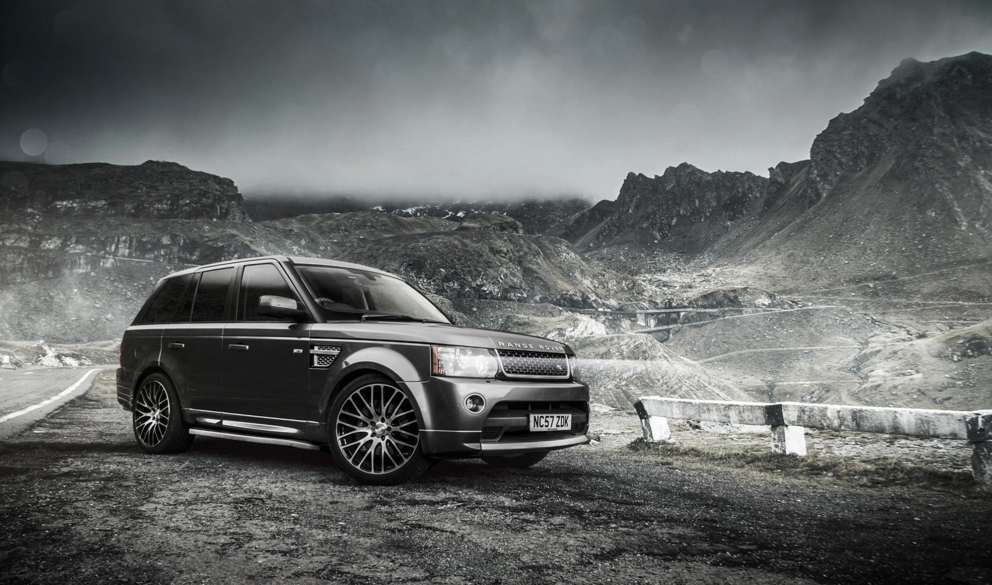 range rover sport tuning berge