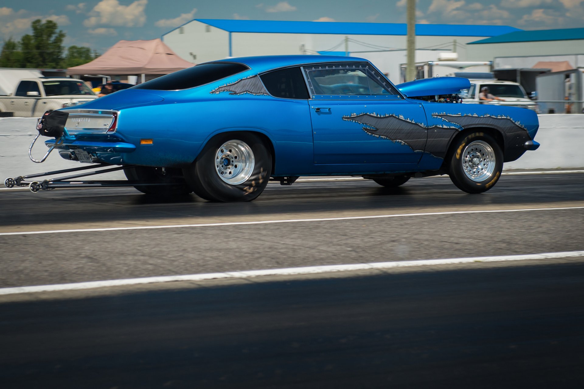 plymouth barracuda barracuda muscle car drag racing race