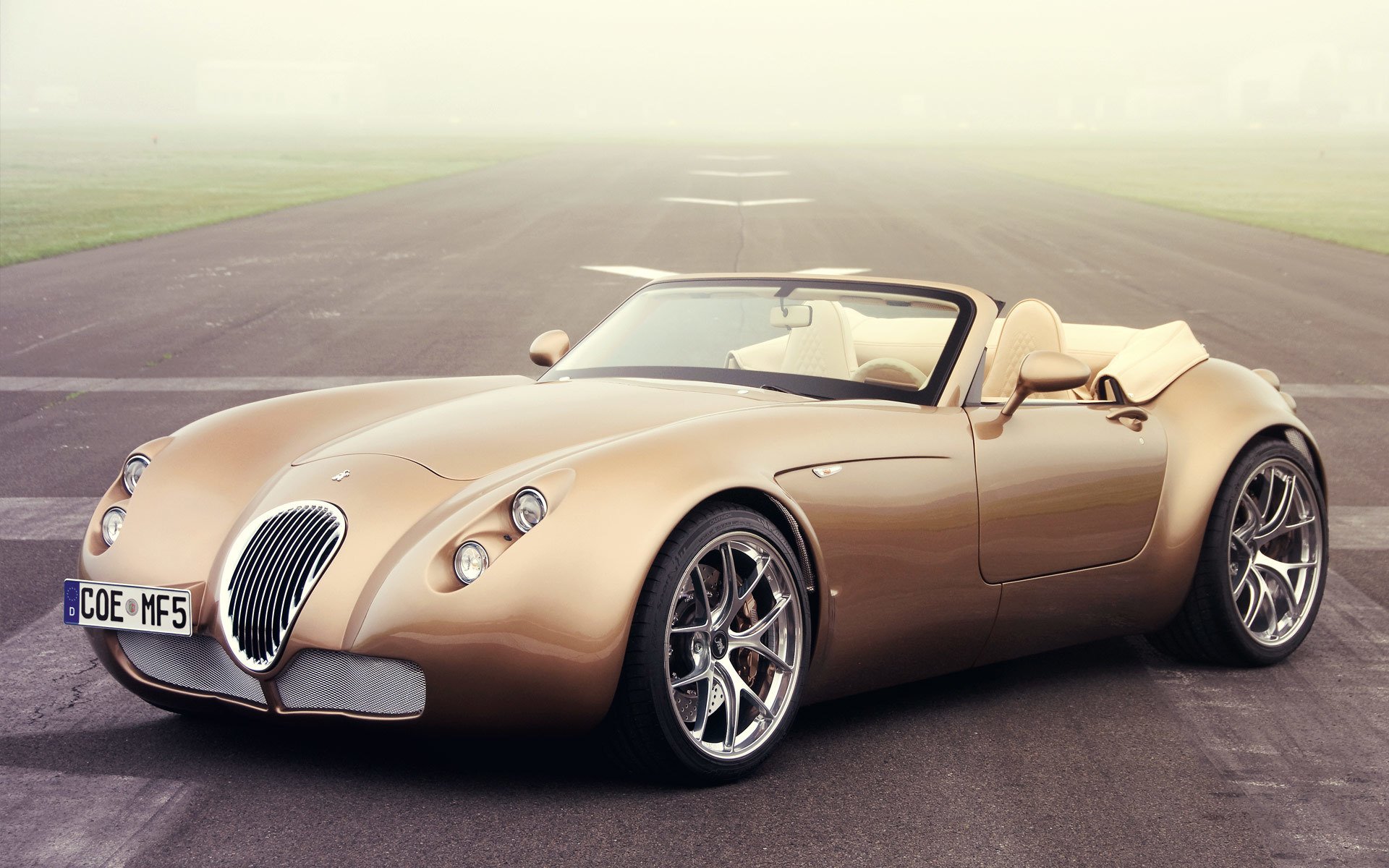 wiesmann mf5 roadster wiesmann auto-sport samochody tapety