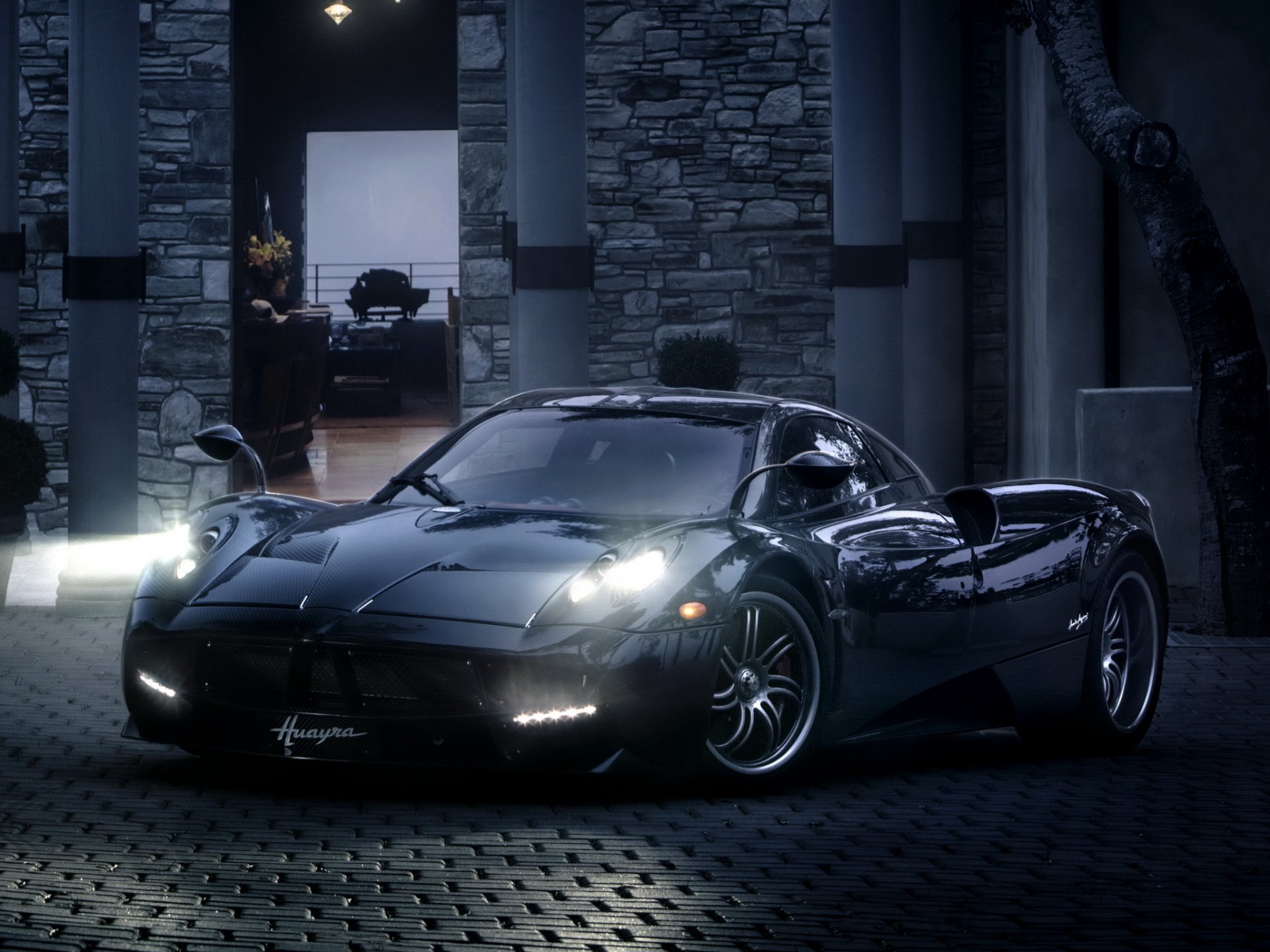 pagani huayra stati uniti