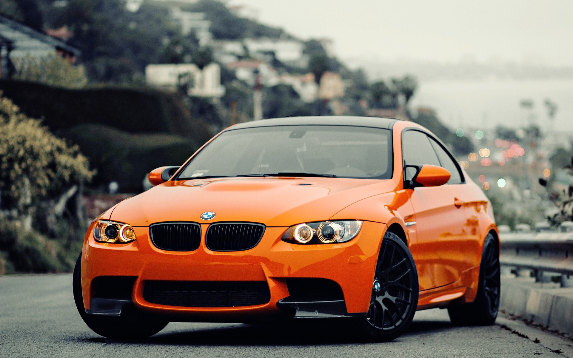 naranja m3 bmw