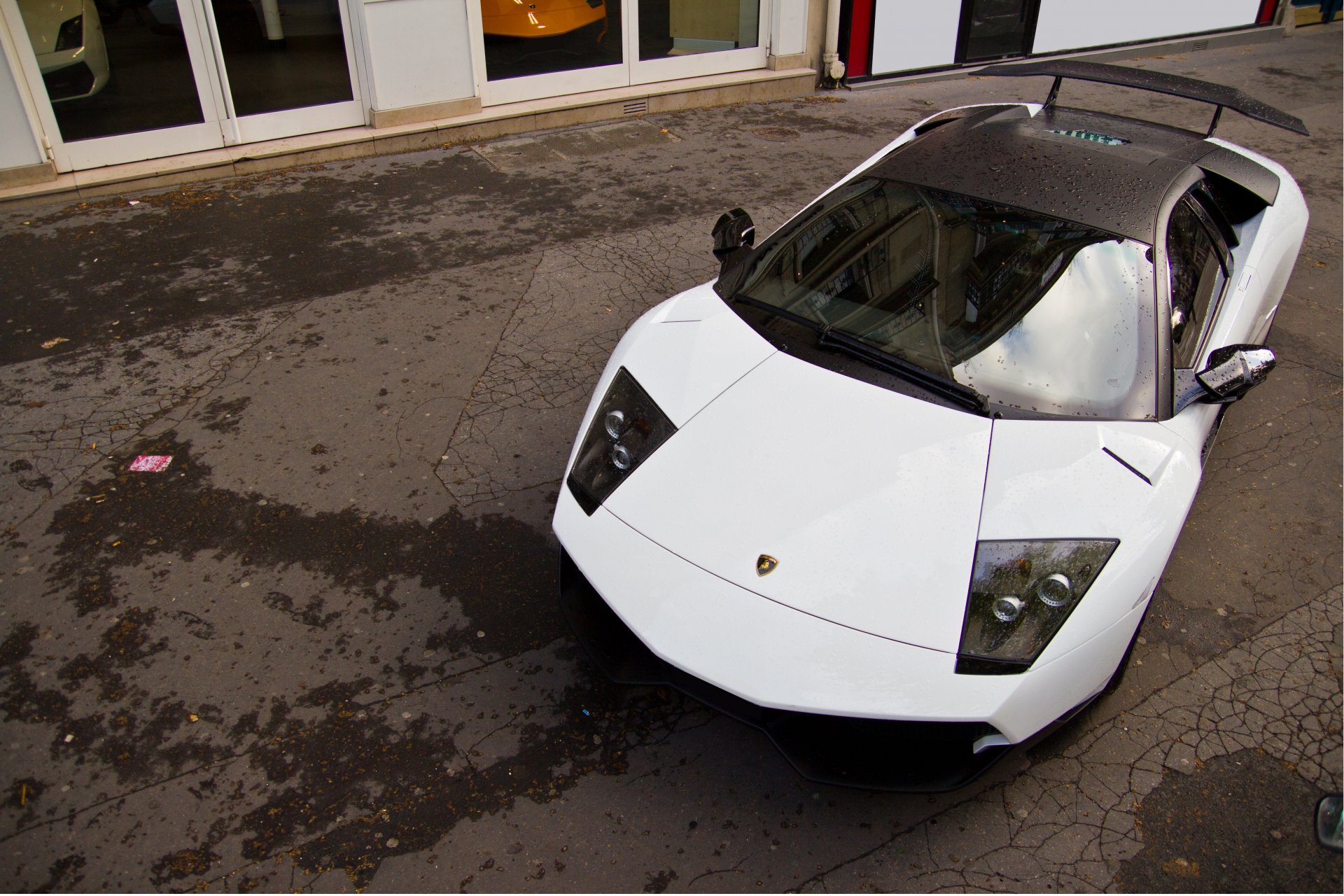 lamborghini murcielago lp640 supercar