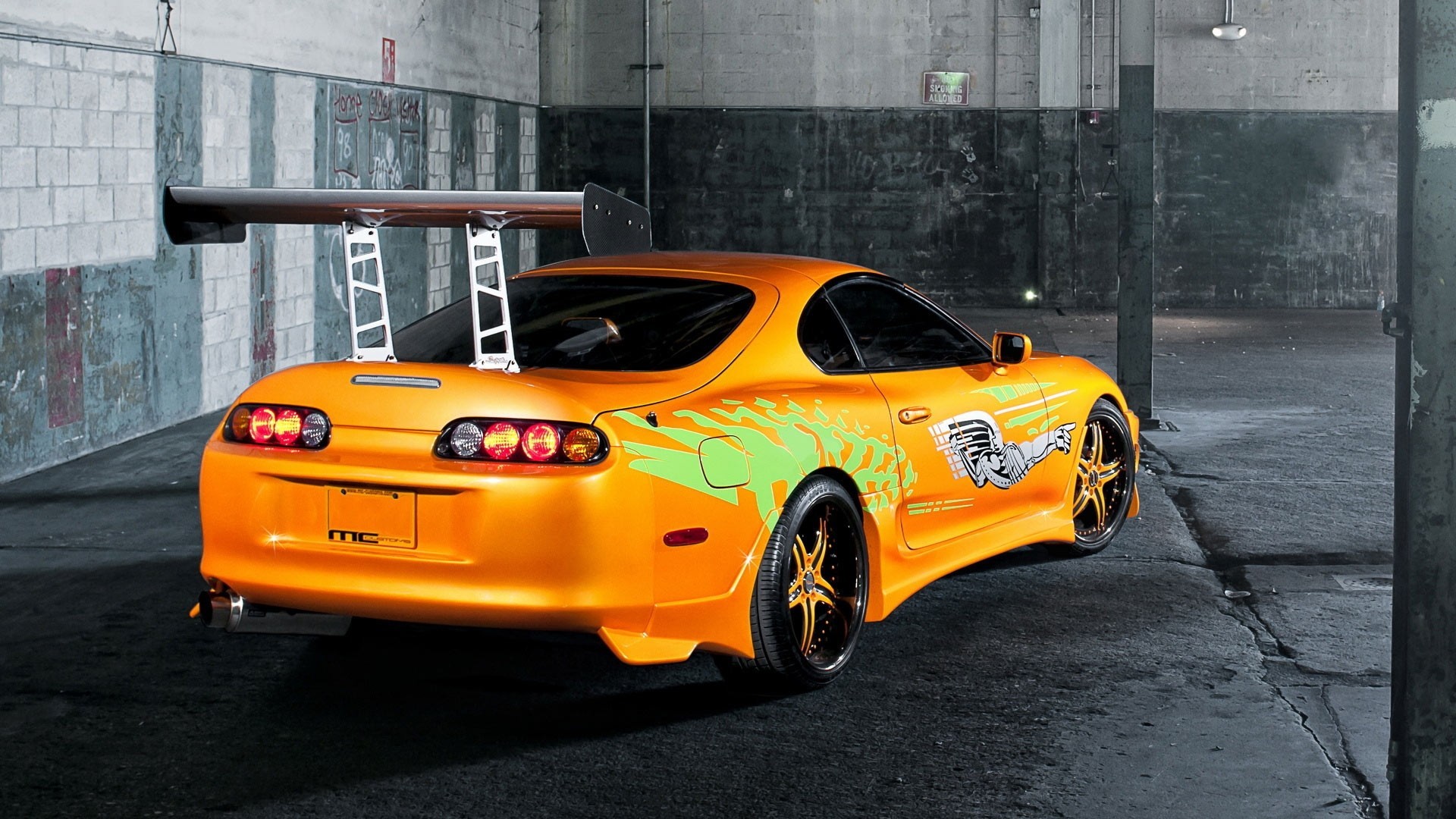 yellow toyota sports car coupe toyota supra