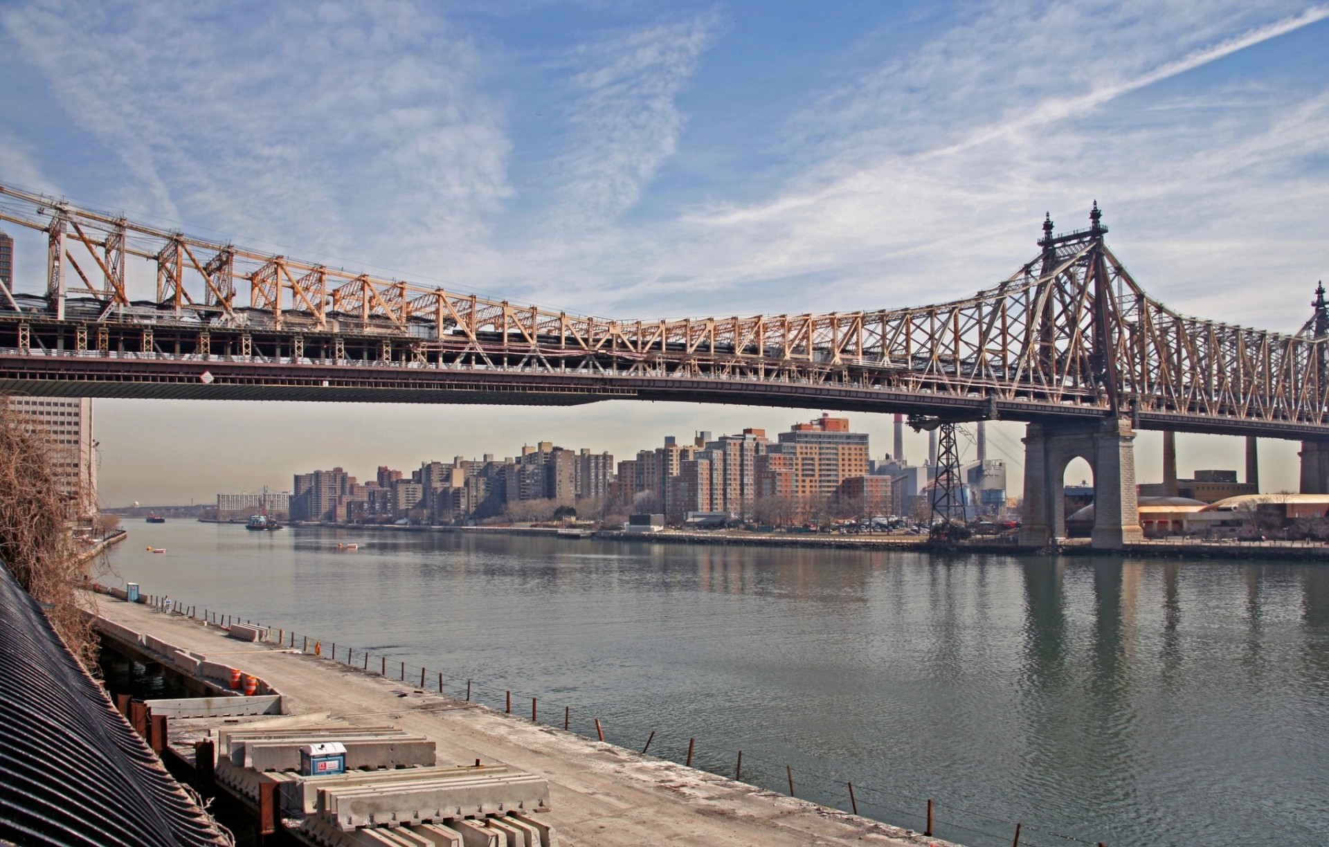 new york brücke fluss