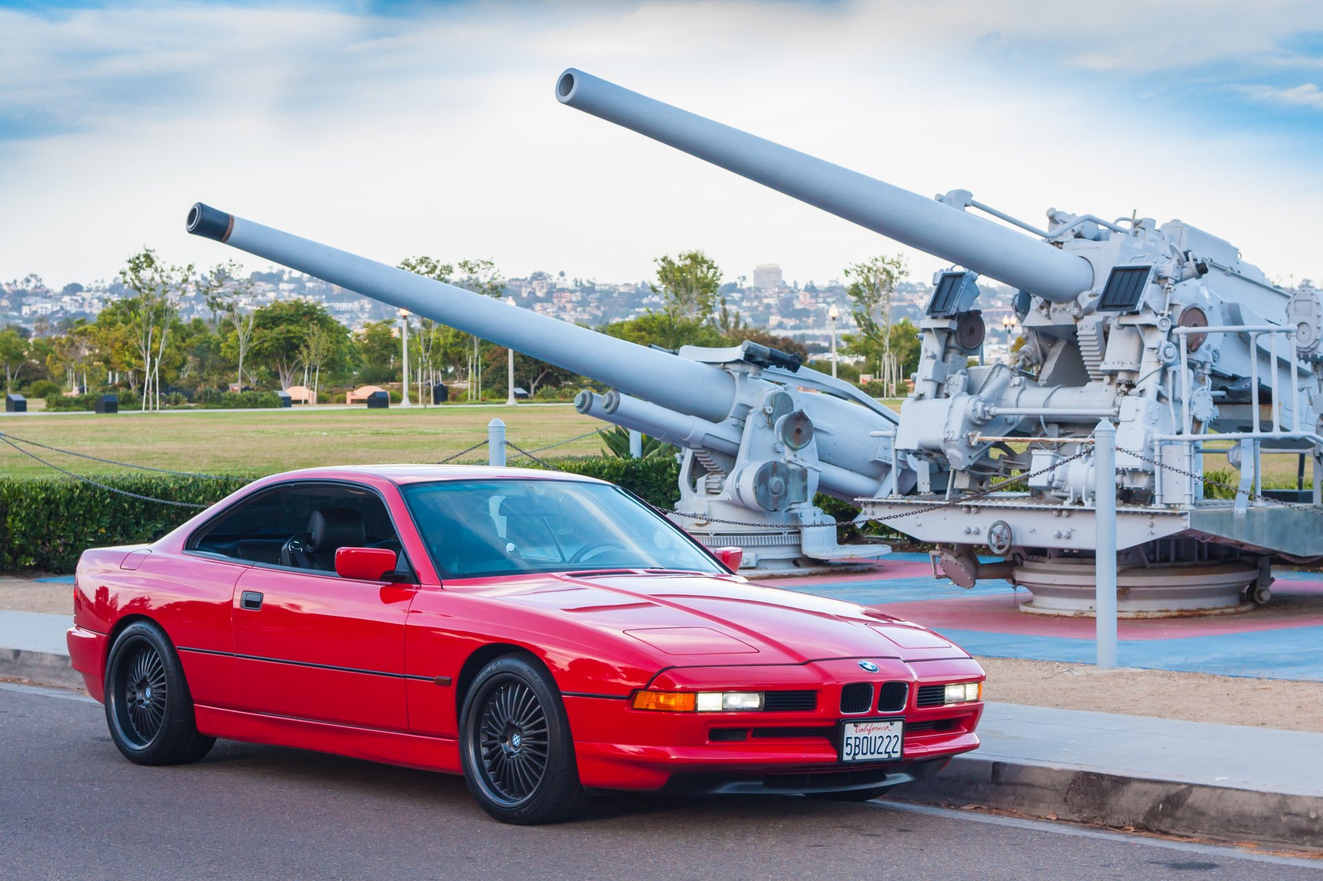 e31 bmw 1997 850ci bmw rot rot