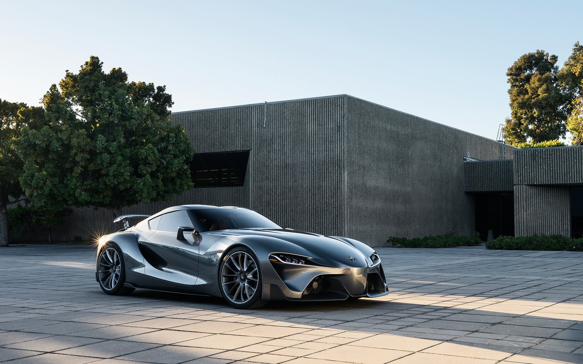 toyota ft-1 графит концепция