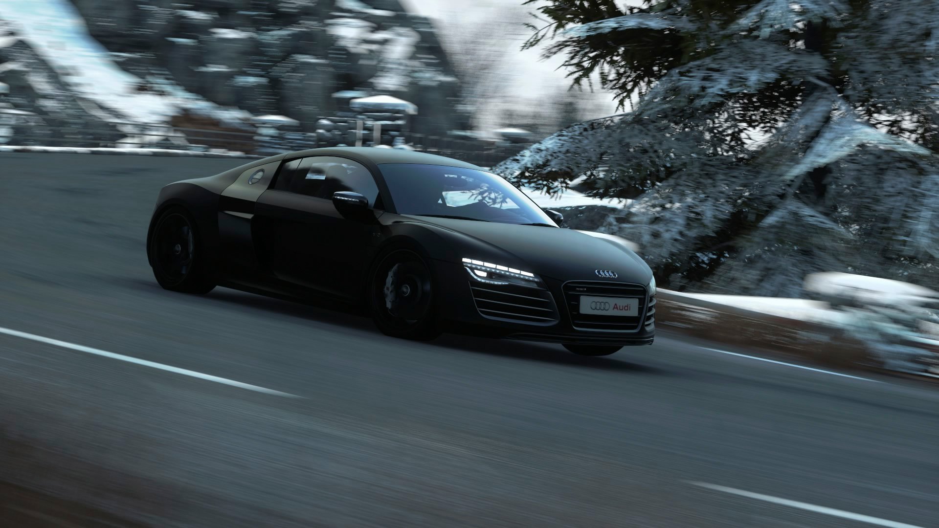 audi velocidad pista