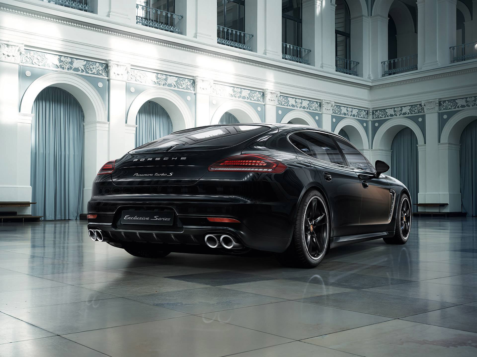 porsche panamera turbo s exclusive serie