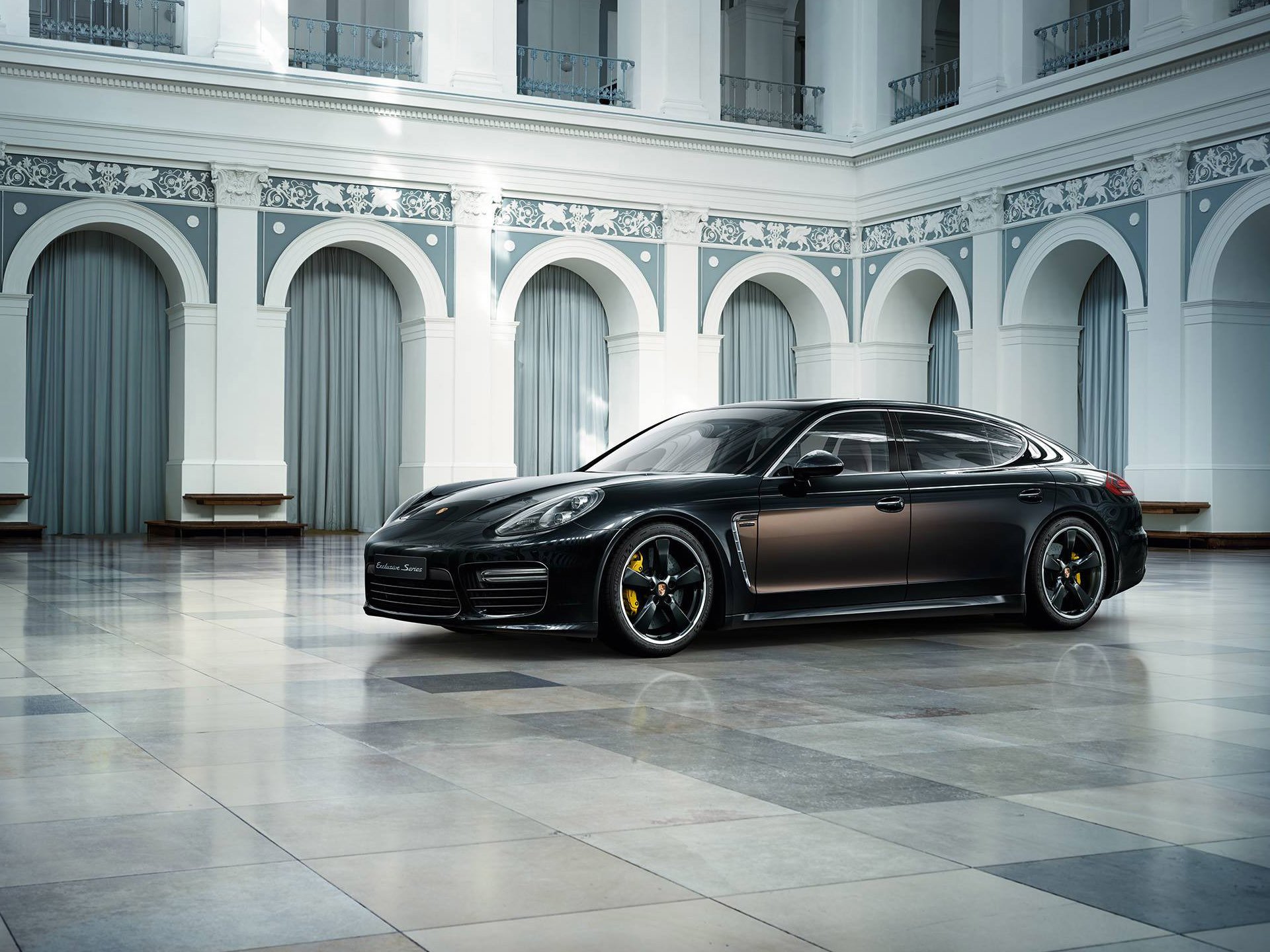 porsche panamera turbo s эксклюзивная серия