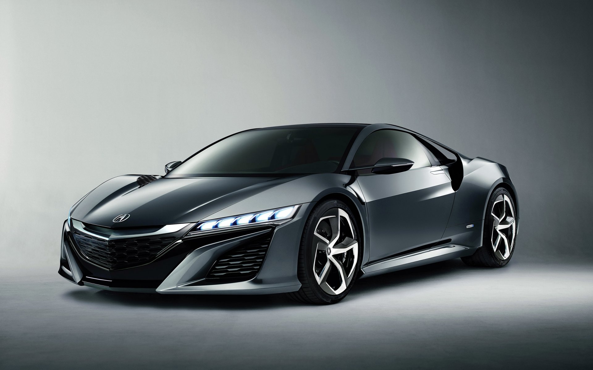 хонда акура концепт спорткар суперкар гибрид honda nsx acura nsx концепция