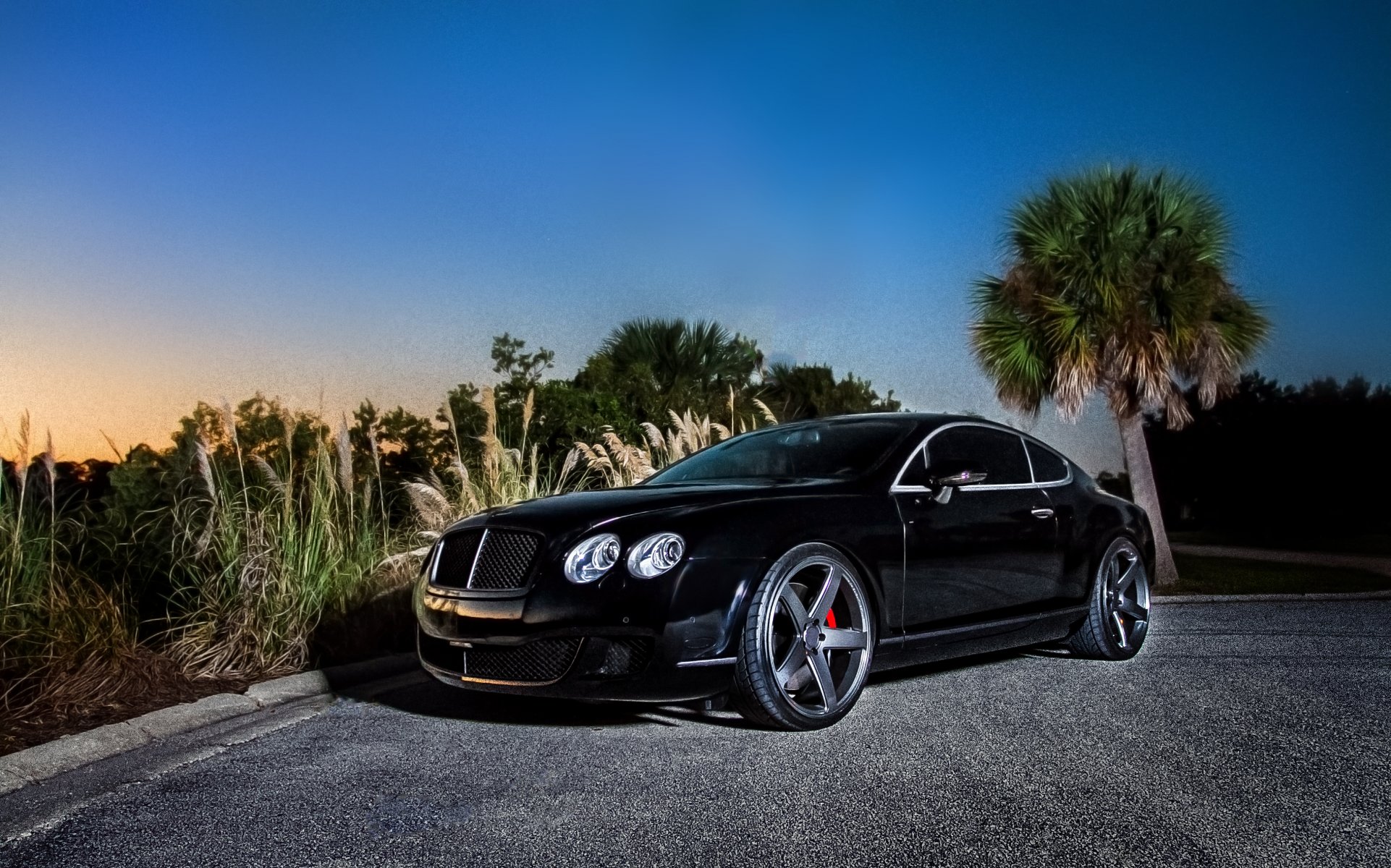 bentley continental gt negro delantero bentley continental coupe