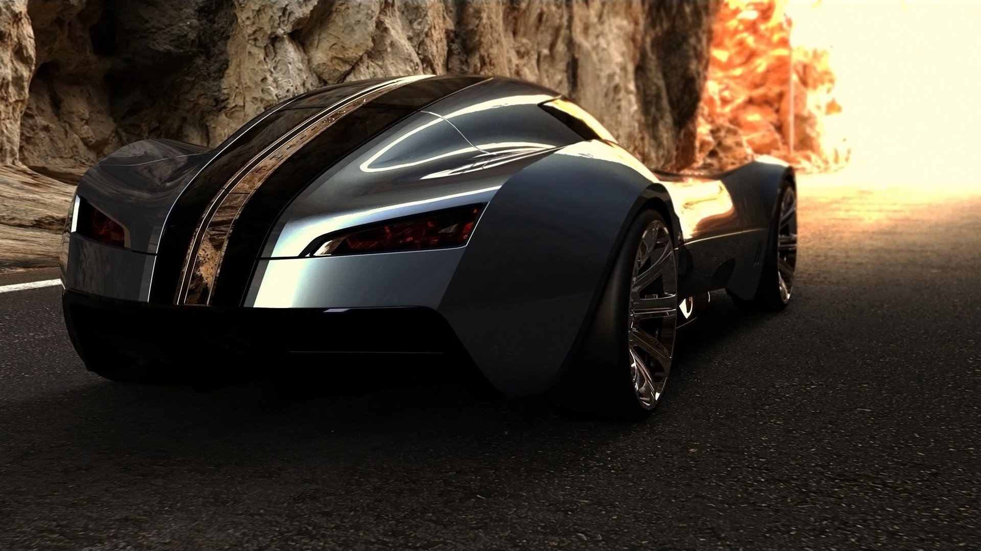 bugatti aerolithe concetto supercar