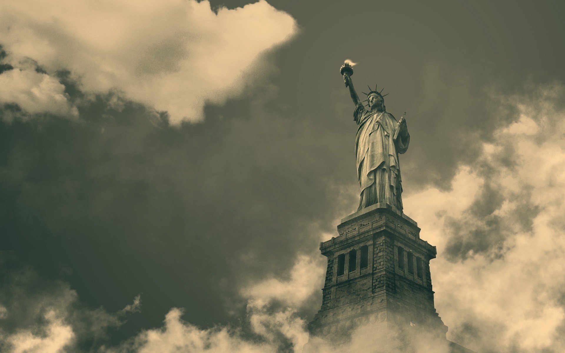 monumentos saf garbanzos monumentos libertad estados unidos cielo ciudades