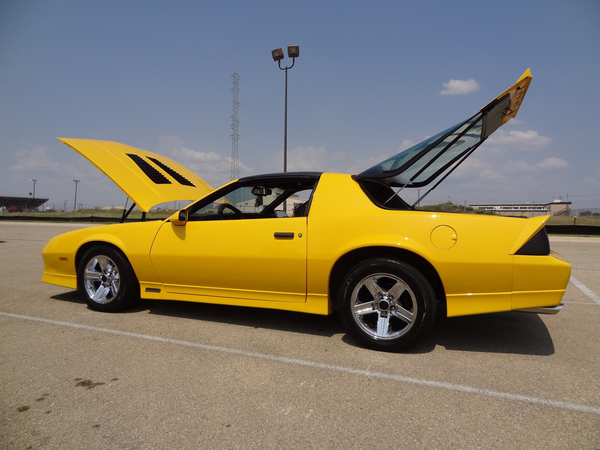 voiture corvette camaro chevrolet