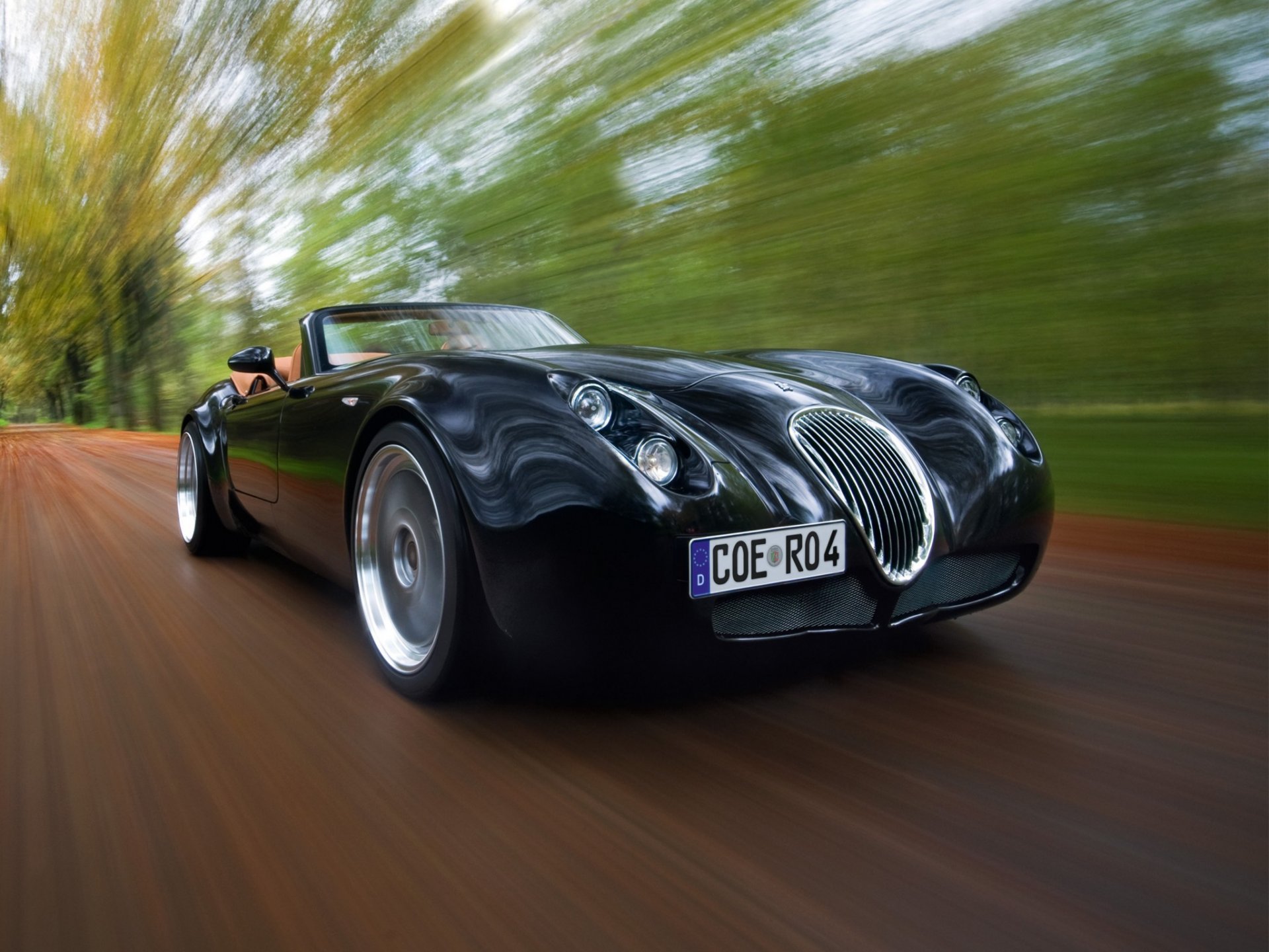 vehicles machine wiesmann roadster motion road cars car mf4 black