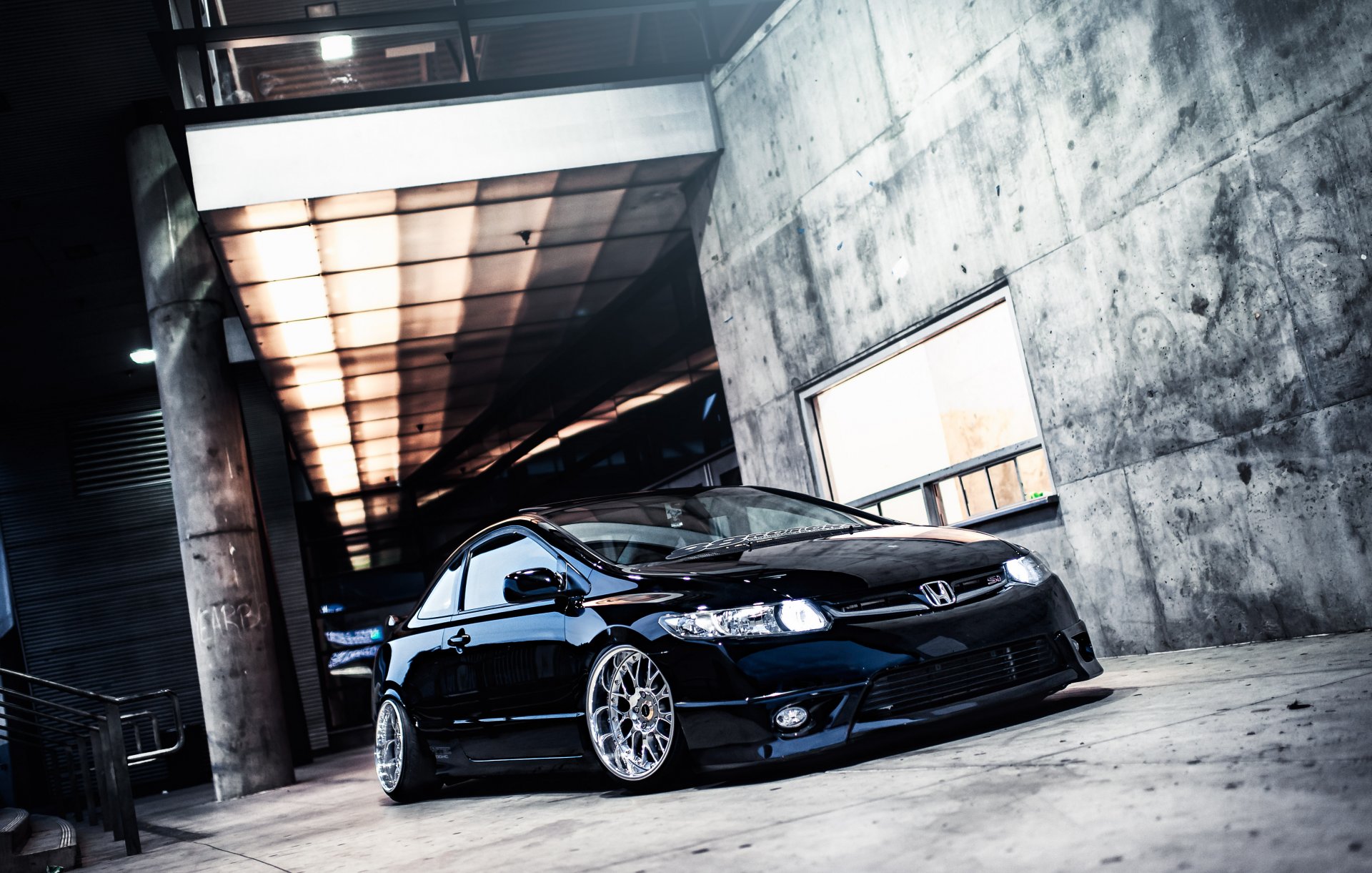 honda civic si black position honda civic