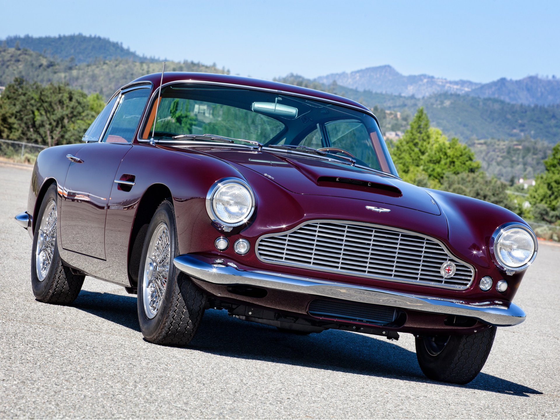 aston martin db4 1958 года классика ретро астон мартин передок фары