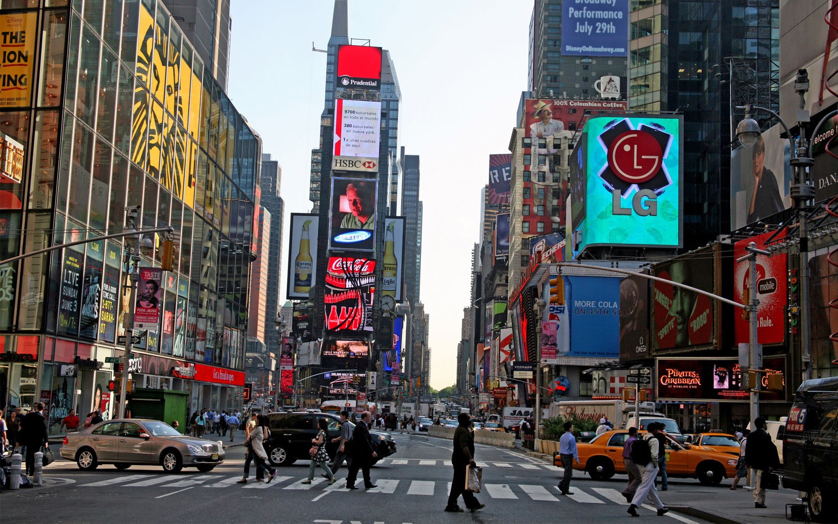 new york times square wolkenkratzer