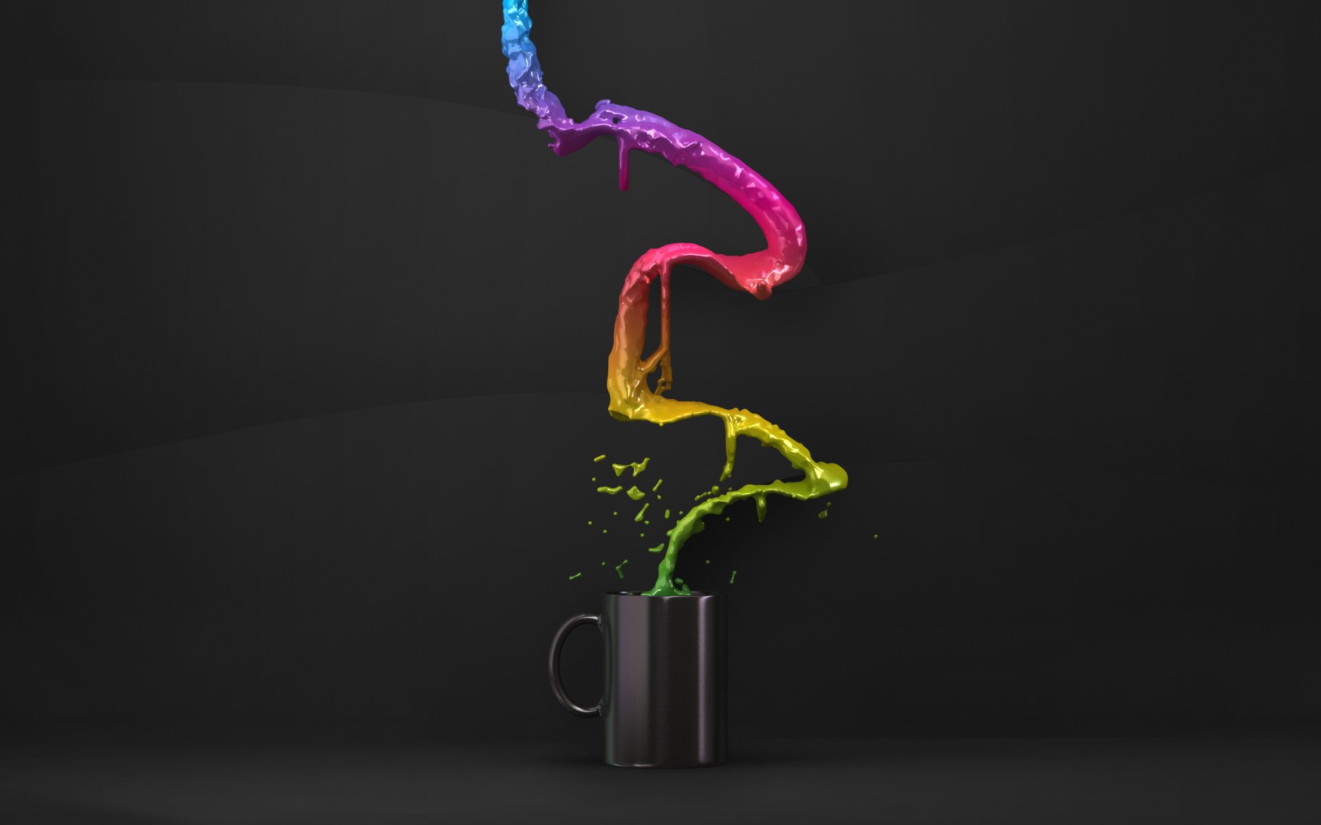 flüssigkeit liquid kreativ cup tapete glas kreativ becher minimalismus textur farbe