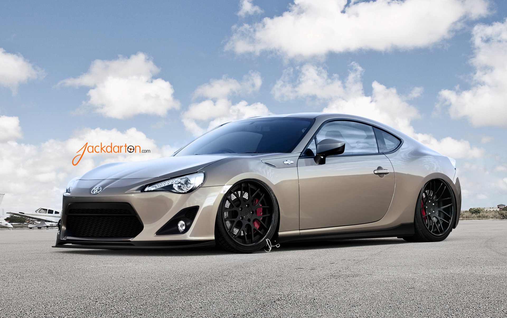 car toyota gt86 sky design