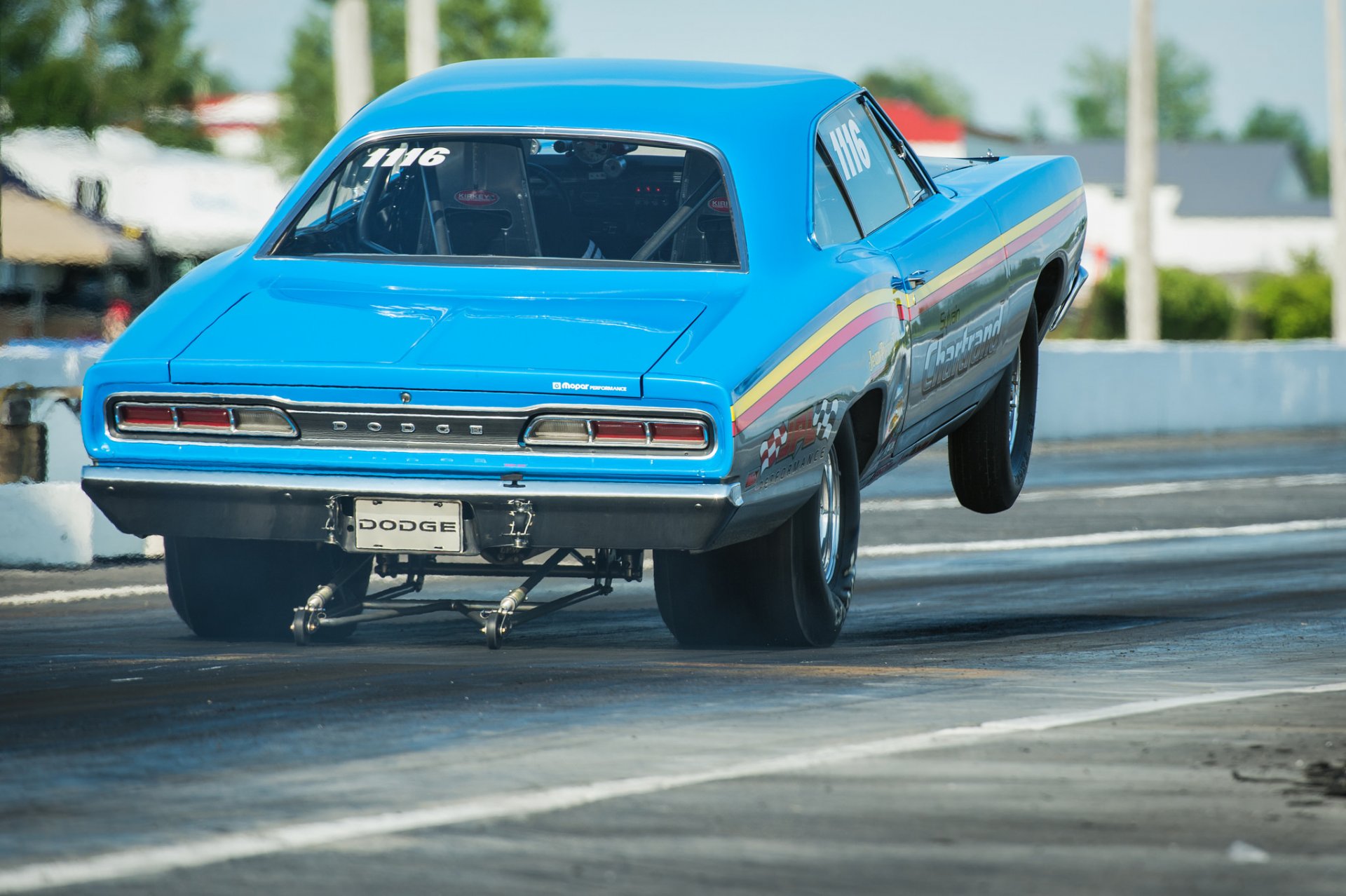 ausweichen mopar muscle car drag racing rennen