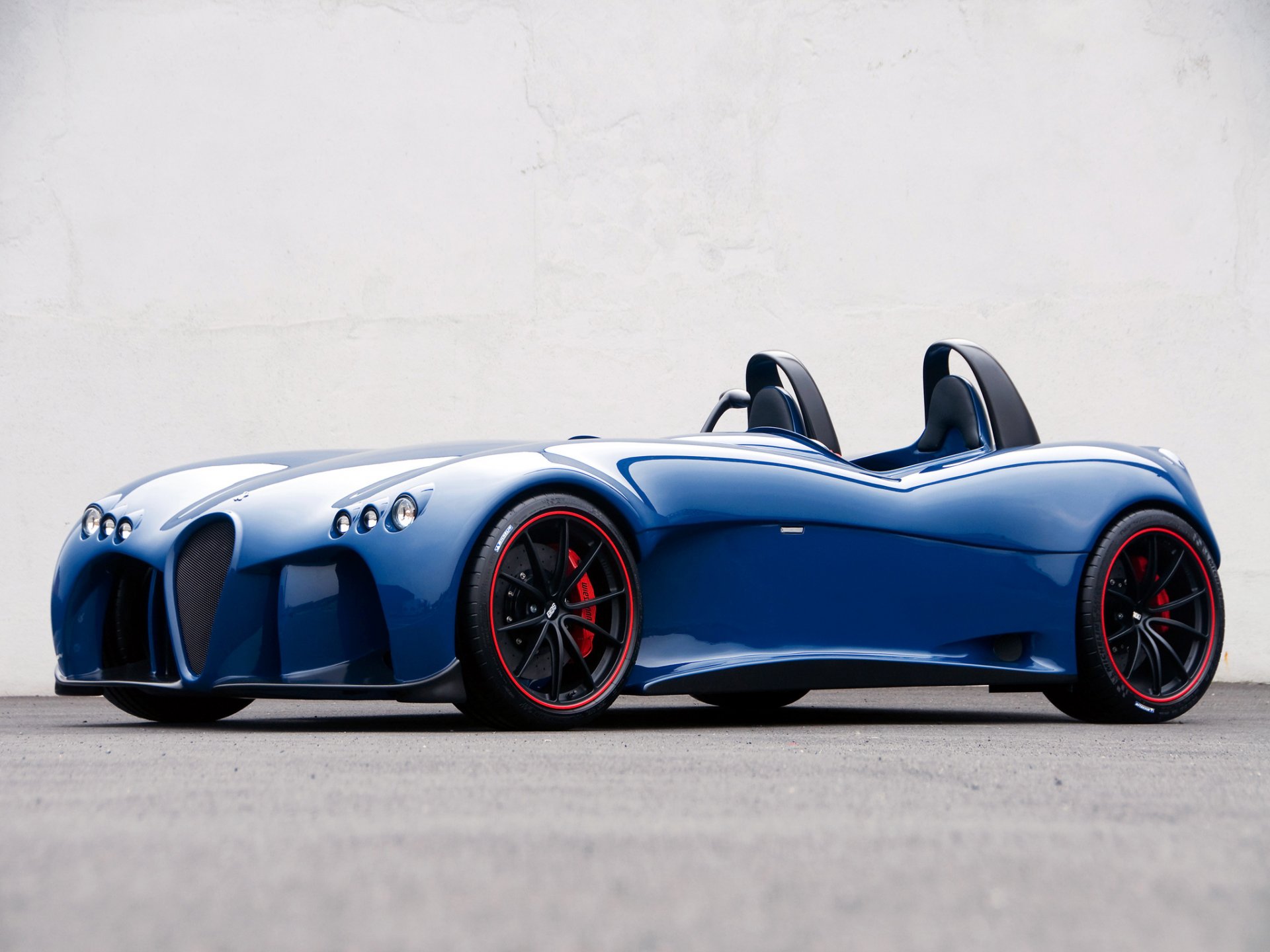 wiesmann spyder concept auto wismann spider