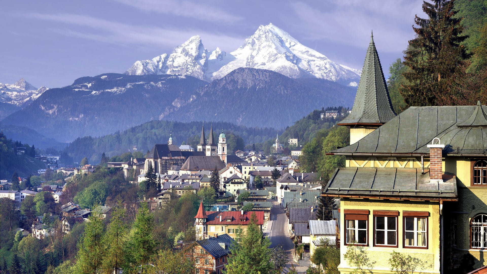 alemania montañas bosque