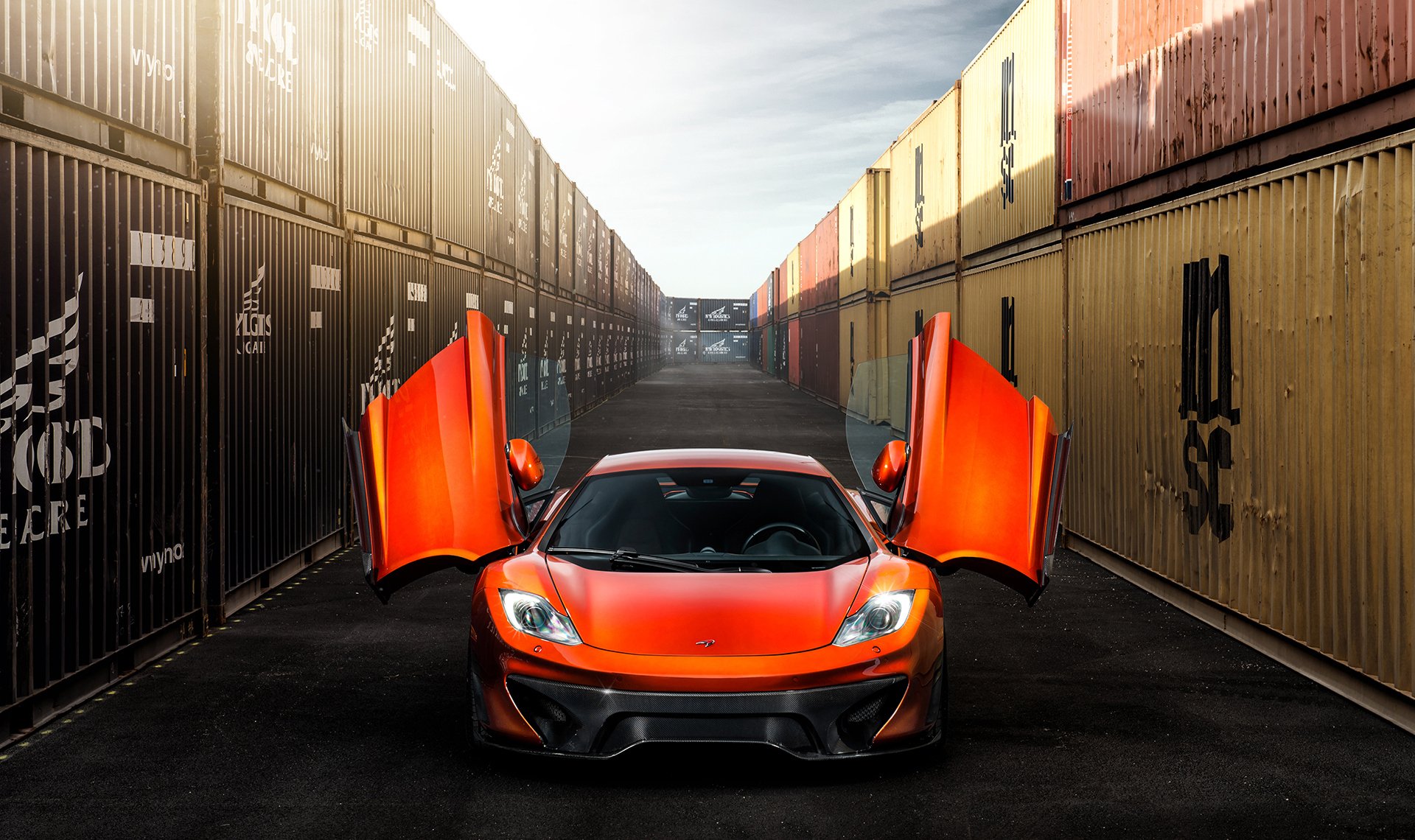 mclaren mp4-vx mp4-12c tuning voiture vorsteiner