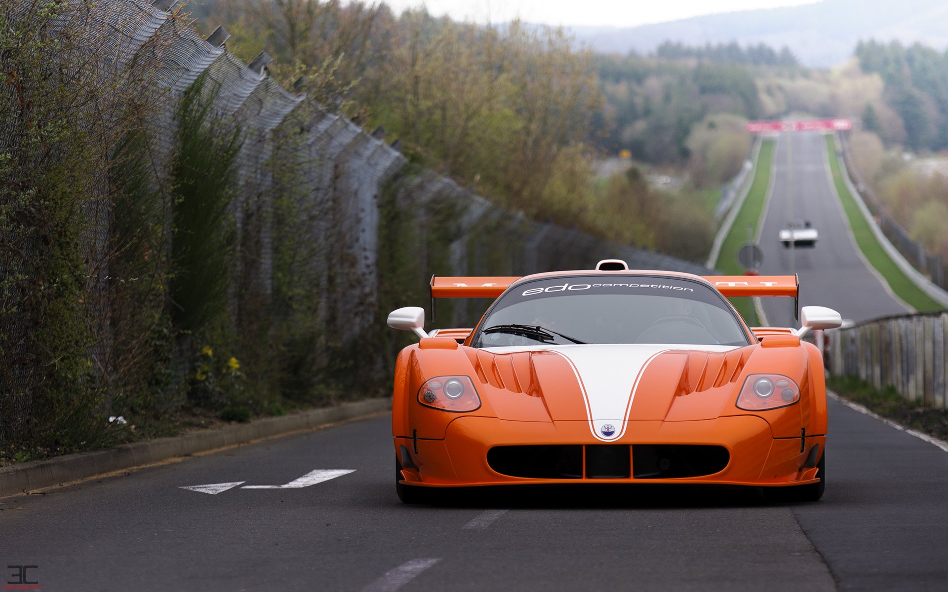 maserati mc12 superdeportivo gran turismo nürburgring