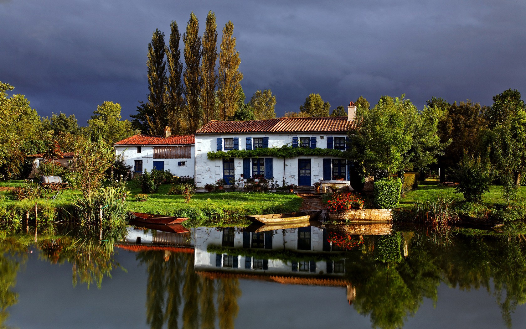 canale cottage francia