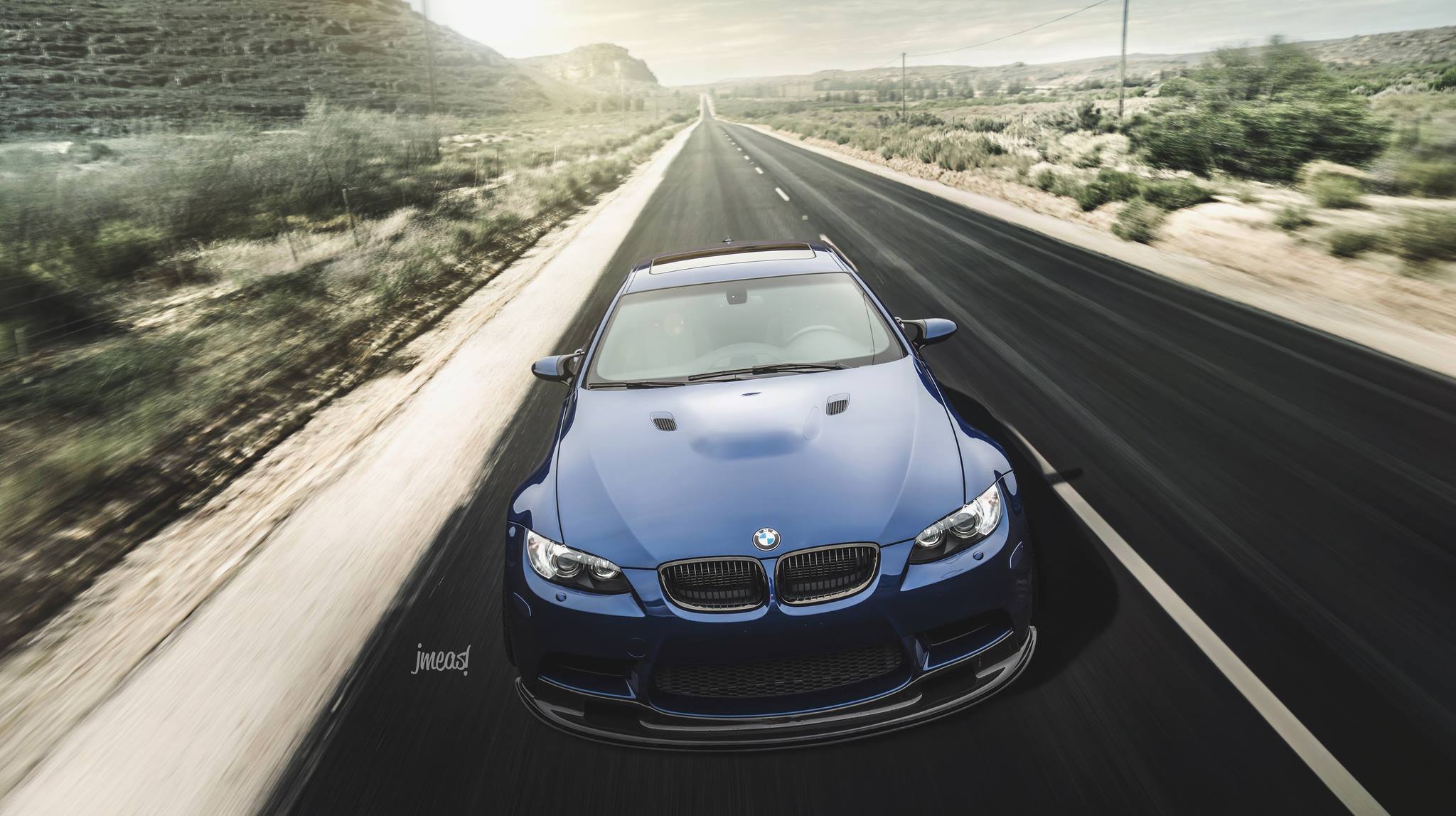 bmw e92 m3 blu