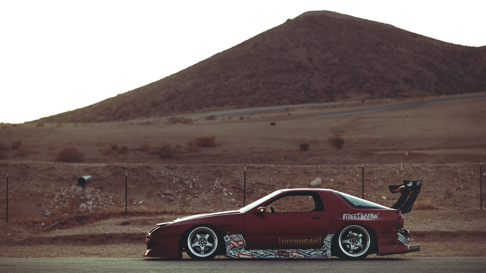 mazda rx7 mazda wüste