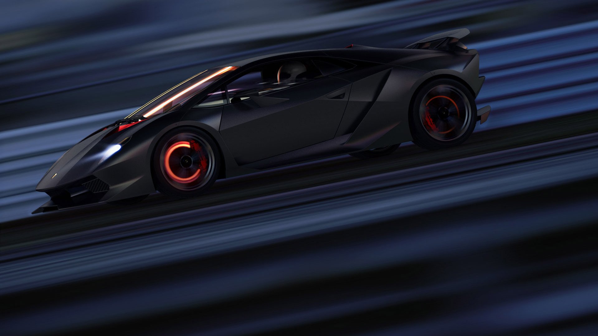 lamborghini sesto elemento superdeportivo velocidad frenos