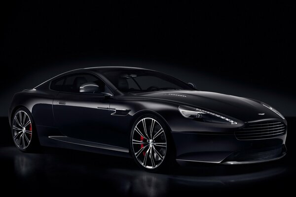 Luxury new stylish Aston Martin racing car