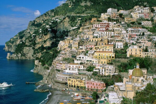 Costa italiana in Amalfi