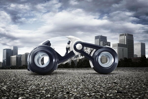 Городской вид.. Peugeot RD: Прыжок в будущее