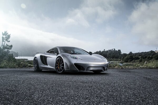 The grey revolution in tuning the coolest supercar in the world