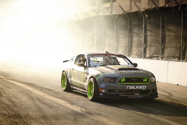 Gt Ford Drift, Mustang tg- 500 und Monster Energy