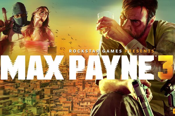 Max Payne is the main character of the drama