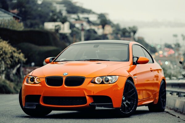 BMW M3 - for those who are looking for comfort