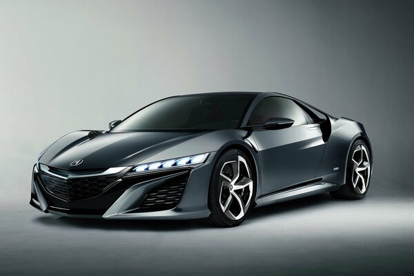 The new Honda super car in all its beauty and aggression