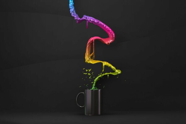 Creative Paints Mug