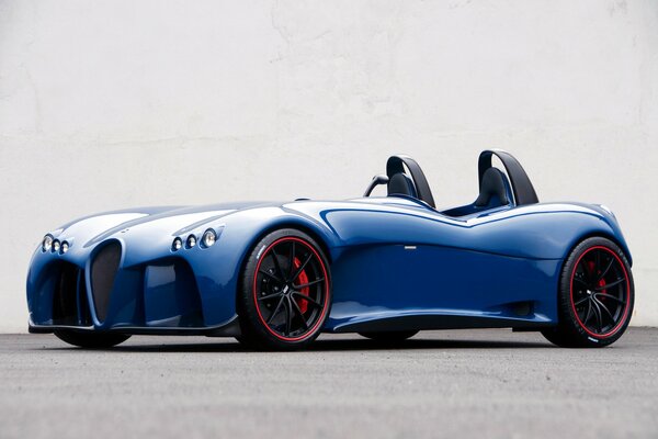 Двухместный Wiesmann Spyder Concept